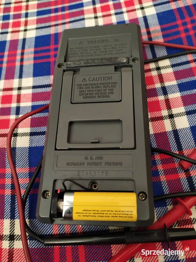 Sprzedam Multimetr M3850 Metexa warmińsko-mazurskie Ostróda