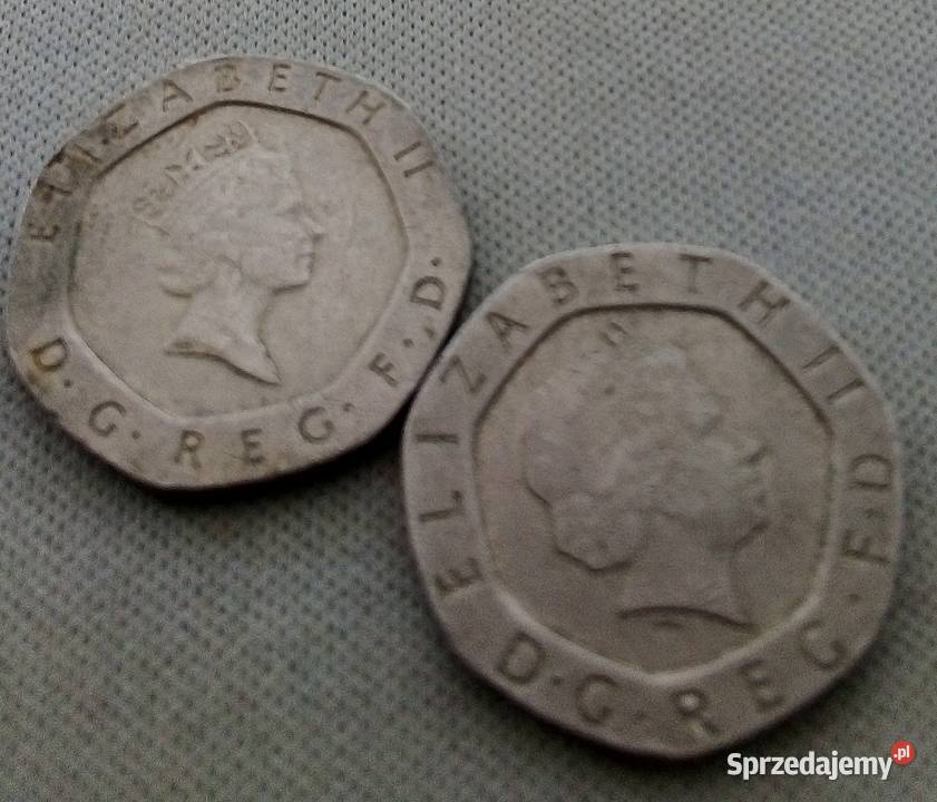 WIELKA BRYTANIA20 PENSÓW1988 r I 2001 r mazowieckie Legionowo