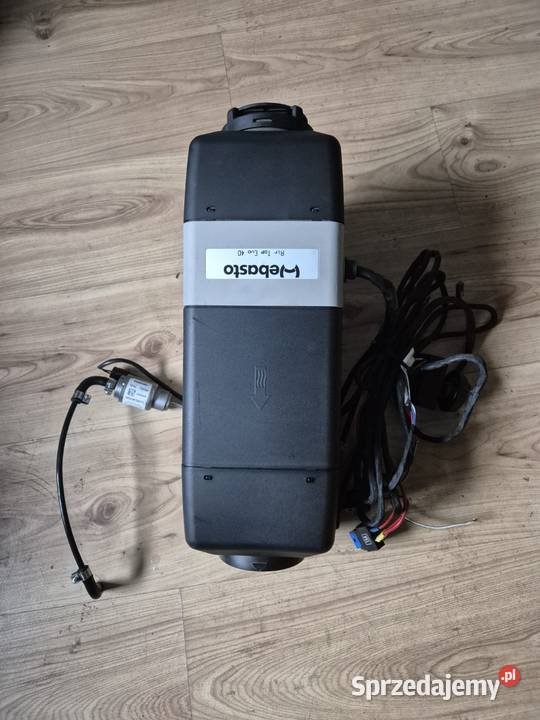 Webasto AirTop EVO 40 24V Nowe Komplet 9h pracy Radomsko