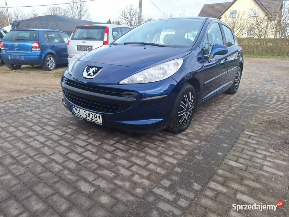 Peugeot 207 Klimatyzacja serwisowany HDI 16 garażowany