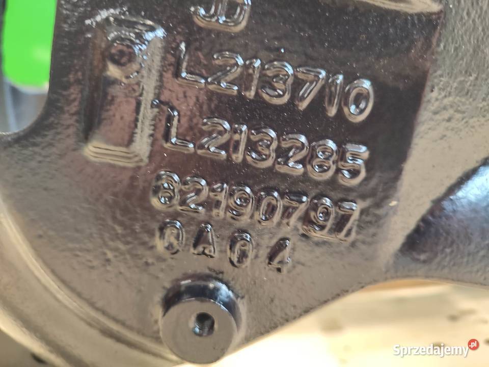Wspornik katalizatora John Deere 6175M L213285 wielkopolskie Wilkowo