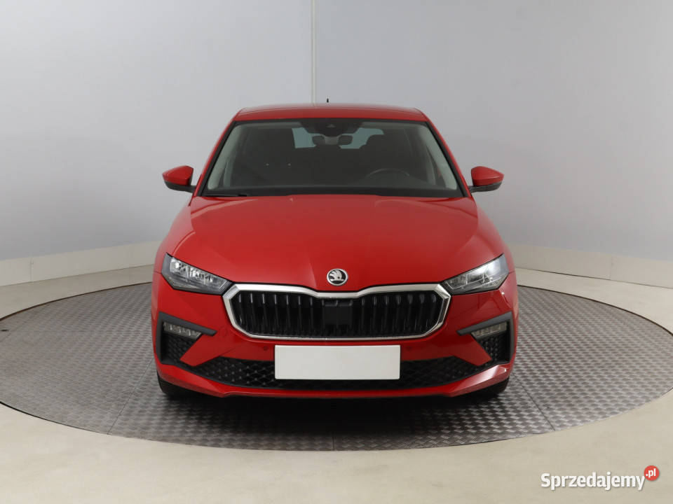 Skoda Scala 10 TSI światła LED dolnośląskie Bielany Wrocławskie