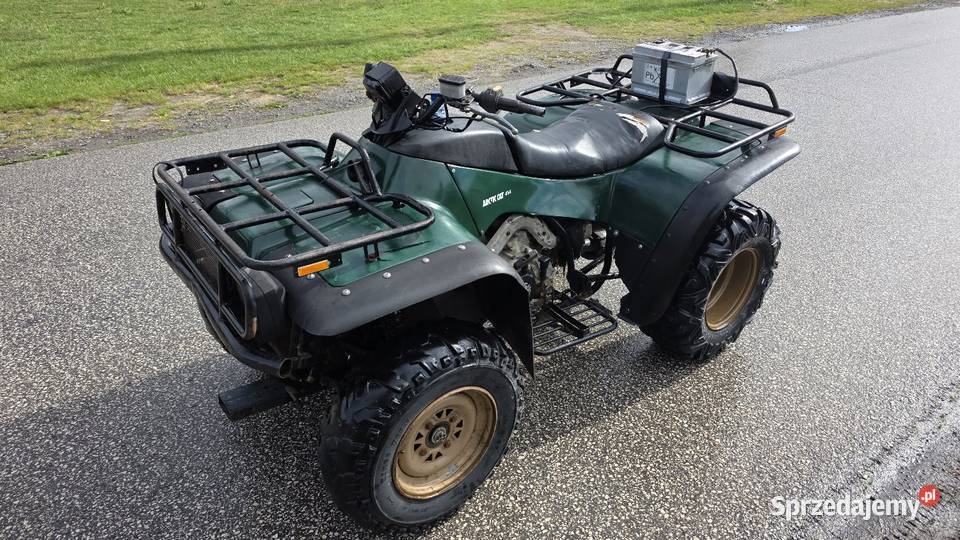 Quad 450 Artic Cat 4x4 hak wsteczny atv Łążek