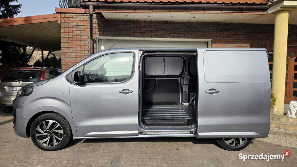 Citroen Jumpy 20 HDI 177 automat serwis ASO wielofunkcyjna kierownica Motoryzacja Aleksandrów Łódzki sprzedam