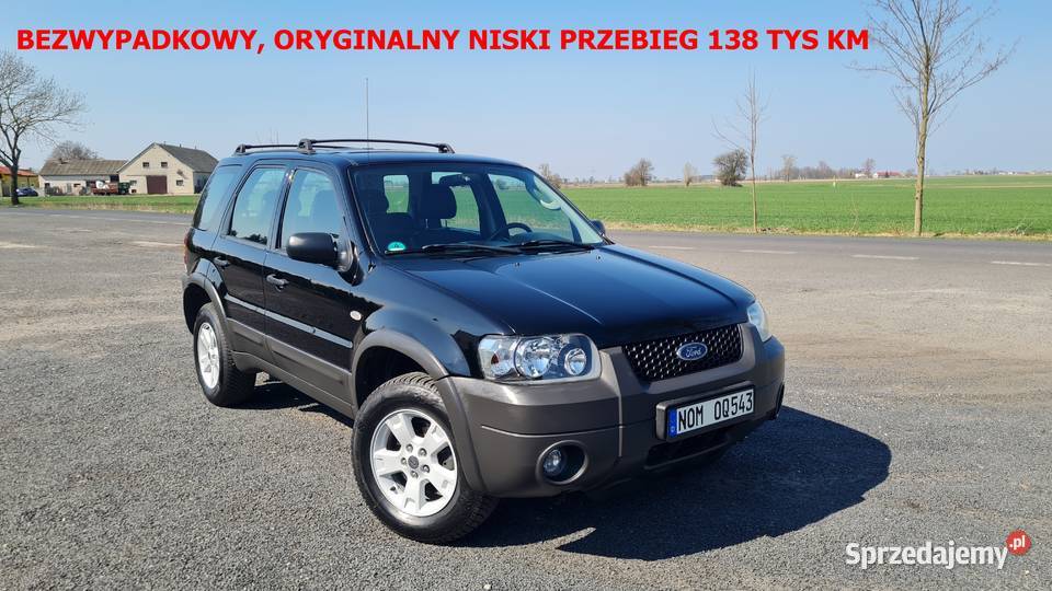 Ford Maverick 23 Benzyna 150 4X4 NISKI PRZEBIEG 2300cm3 Włocławek