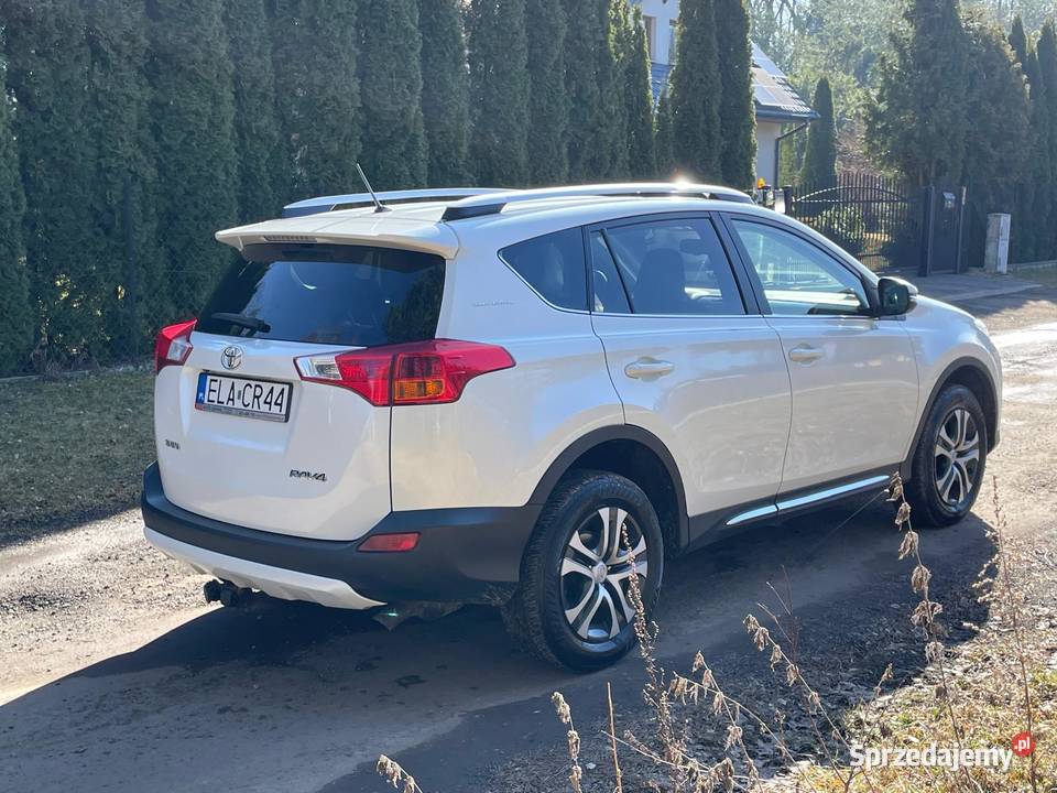 TOYOTA RAV4 20 D4D BIAŁA PERŁA relingi dachowe RAV4 Łask sprzedam