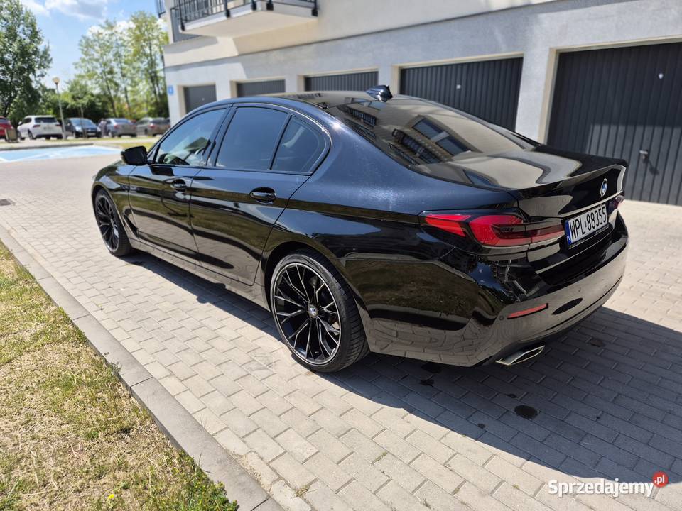 G30 Lci salon LED Navi Kamera Bezwypadkowy Nowe Gulczewo sprzedam