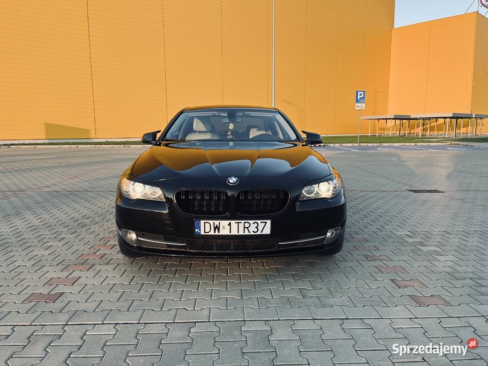 Sprzedam BMW Seria 5 F10 520d 184hp Wrocław