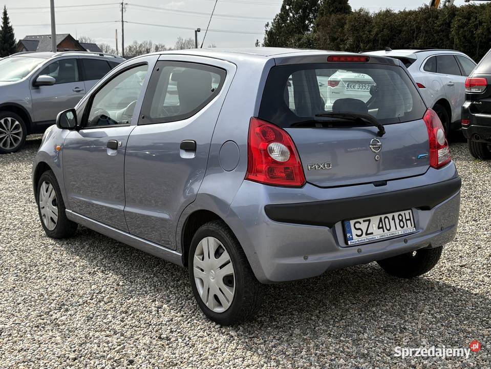 Nissan Pixo CD Pixo Paniówki