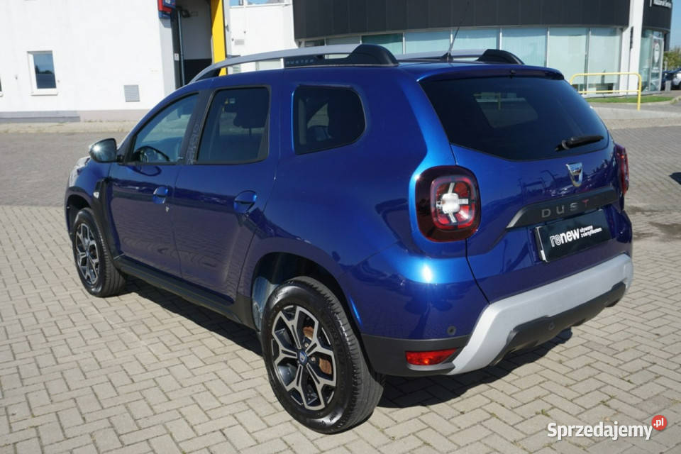 Dacia Duster 10TCe 100 EcoG LPG SL Celebration isofix Lublin