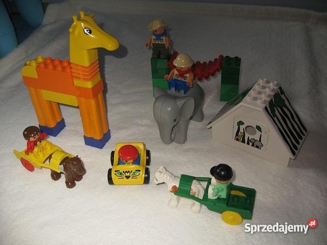 Lego Duplo ZooŻyrafa Słoń Brodnica sprzedam