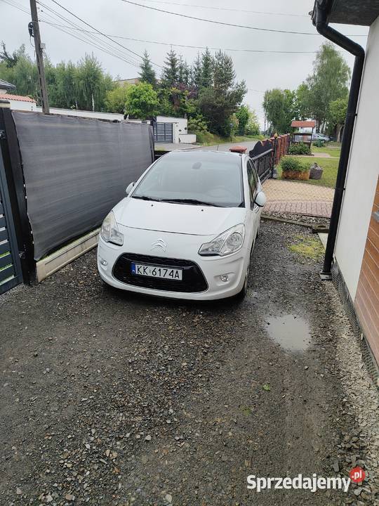 Citroen C3 14 HDi 2010 małopolskie Gdów