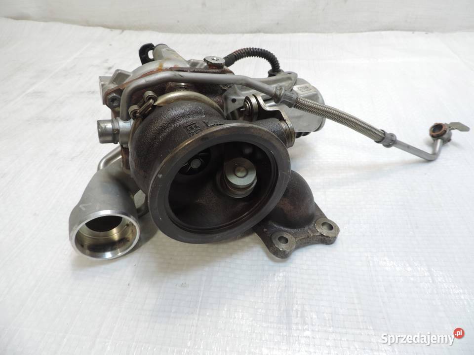 Turbosprężarka turbo turbina Opel Corsa F 12