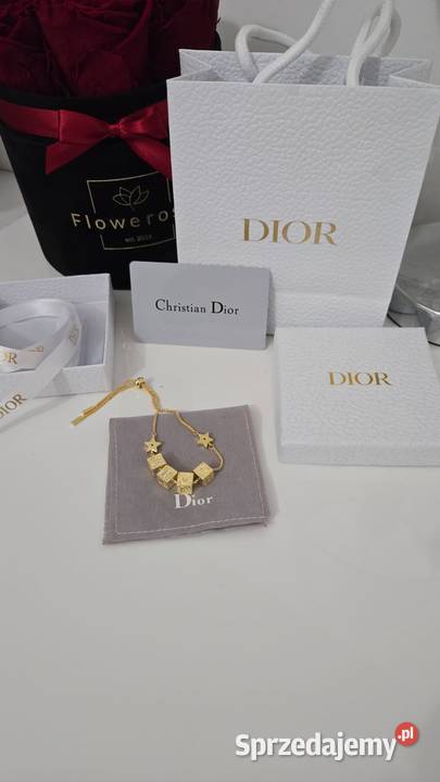 Bransoletka Dior idealna na walentynki lubuskie Kostrzyn nad Odrą