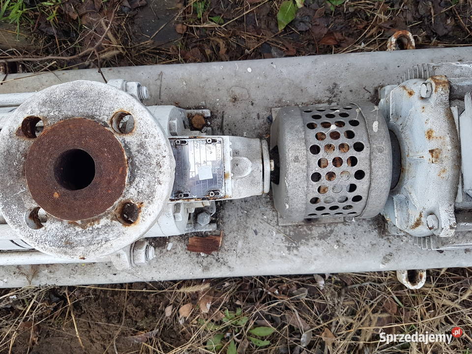 POMPA GAZU LPG PROPAN BUTAN SILNIK STERLING CEHA Turek