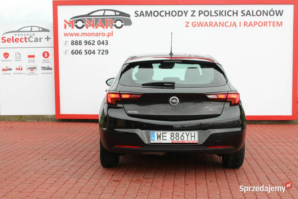 Opel Astra GS Line 15 CDTi 122 Salon Polska Motoryzacja Włocławek
