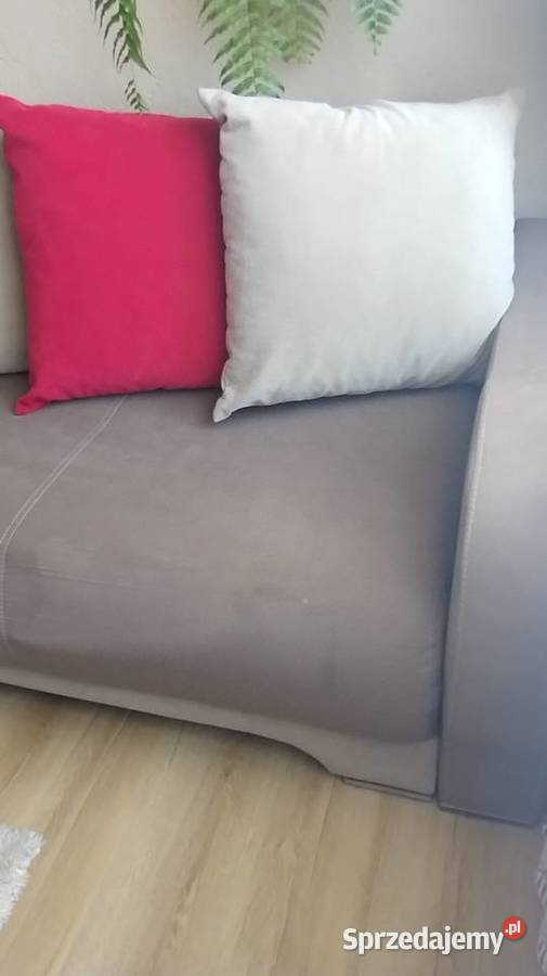 Sofa rozkładana z pojemnikiem na pościel Jasło