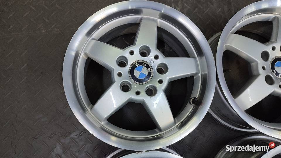 Felgi aluminiowe ROD 15 7J ET 35 5x120 BMW Kudowa-Zdrój