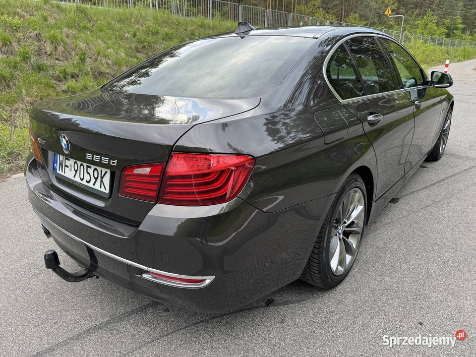 BMW Seria 5 525d Xdrive Luxury Salon Polska 1
