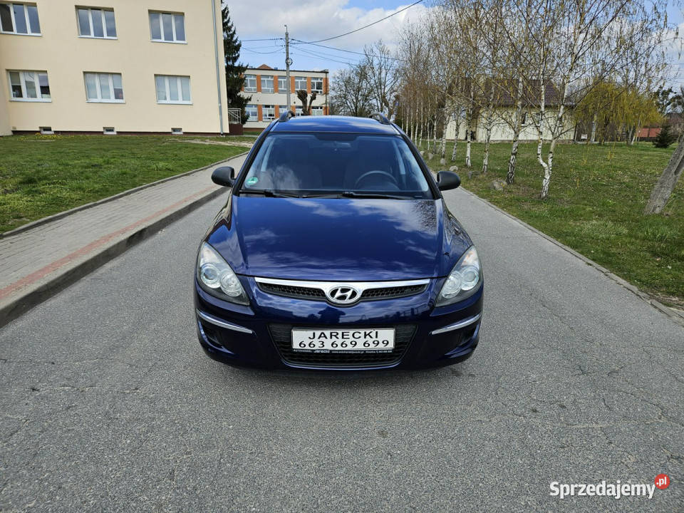 Hyundai i30 Opłacony Zdrowy Zadbany Serwisowany niebieski Kisielice