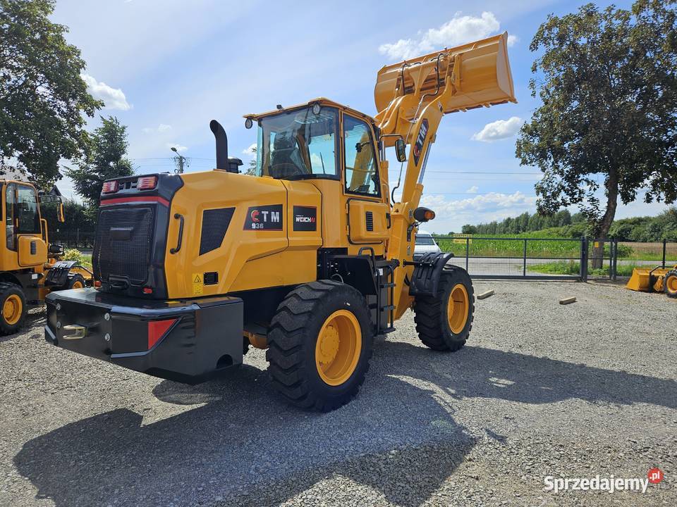 Nowa ładowarka kołowa CTM 936 silnik DEUTZ 125 Rok produkcji 2026 Parczew sprzedam