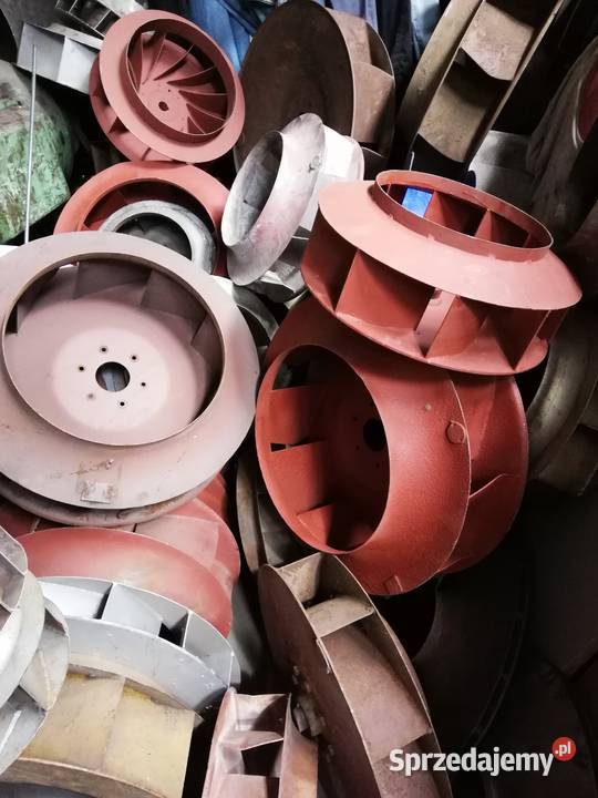 wirnik wentylator turbina Pozostałe Toruń