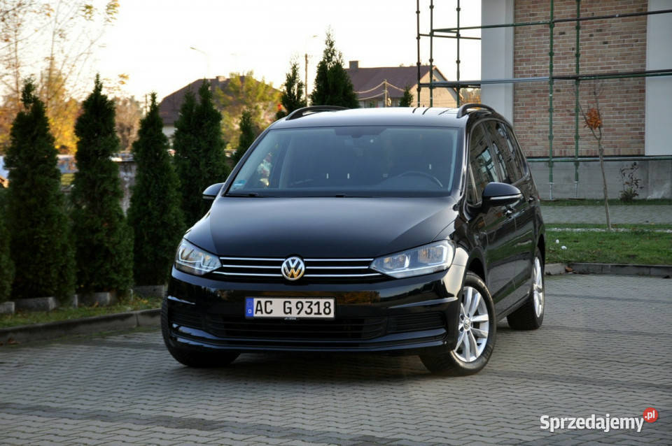 Volkswagen Touran relingi dachowe Ostrów Mazowiecka
