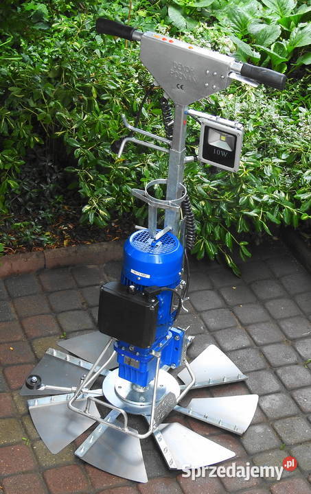 Zacieraczka szlifierka Dekor silnik 15kW230V