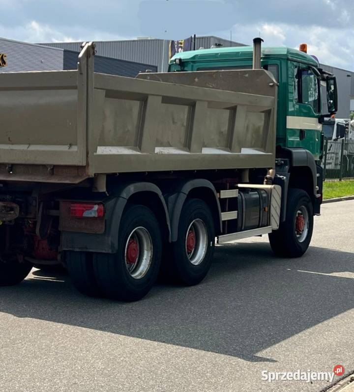 Wywrotka 6x6 bordmatic MAN TGS