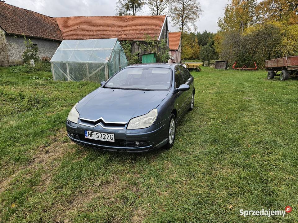Citroen C5 2006r 20 benzyna LPG