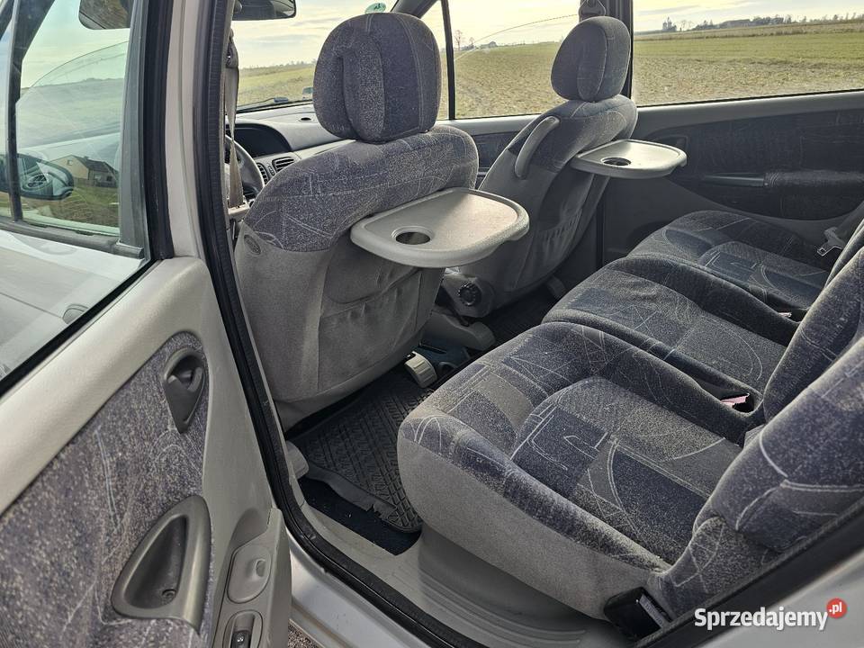 Renault Scenic 16 lpg gaz Chotynin