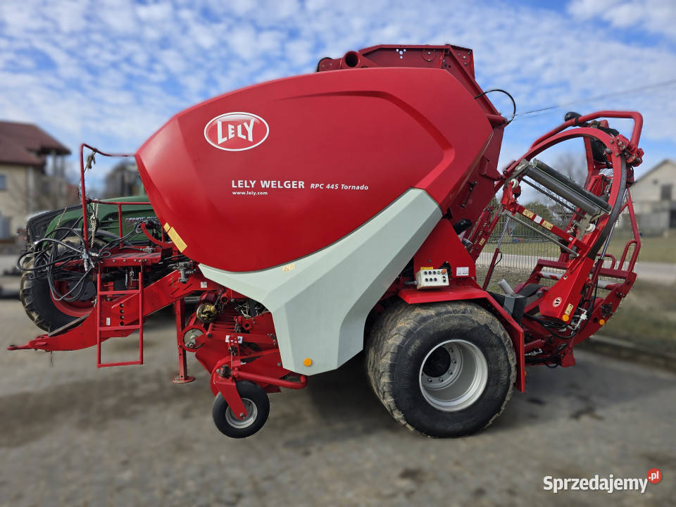 Prasoowijarka LELY WELGER RPC 445 Tornado Turowo sprzedam