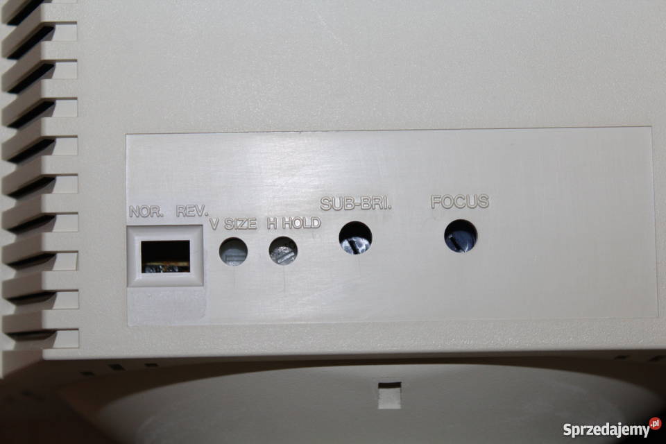 Monitor monochromatyczny VISA FM 1420