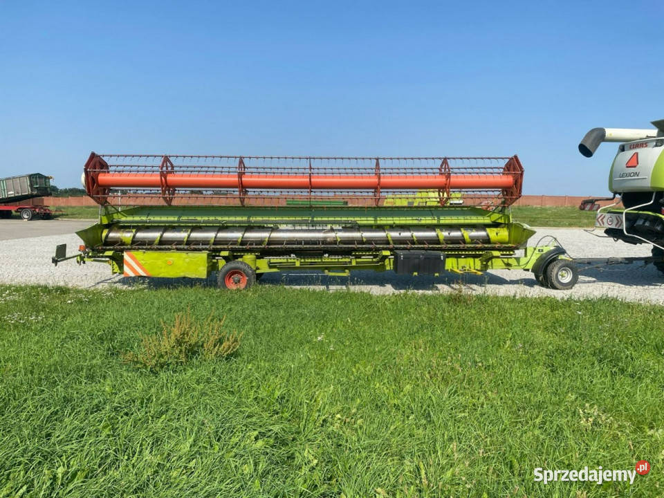 kombajny Claas kombajn CLAAS LEXION 580 Heder