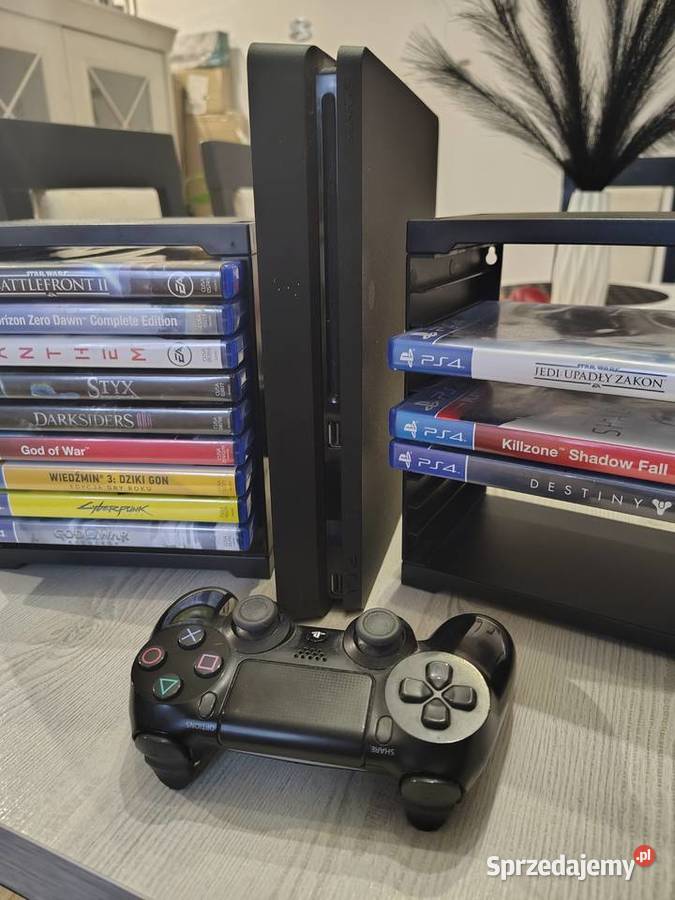 Sprzedam konsolę PlayStation 4 slim 1t Golejewo