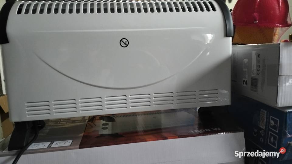 Grzejnik elektryczny z termostatem 1800 Wat sprzedam