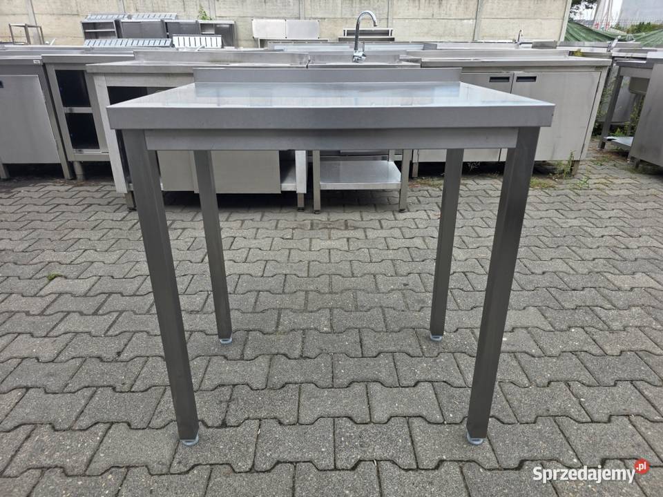 Stół Gastronomiczny Bez Półki 806085 K1892 N Nowe Skalmierzyce sprzedam
