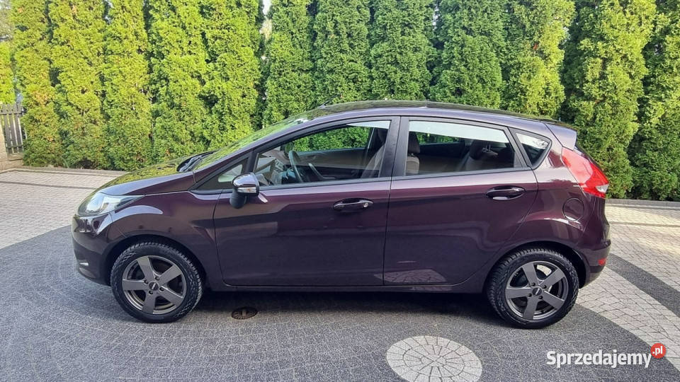 Ford Fiesta Super stan Alu Prosty Silnik