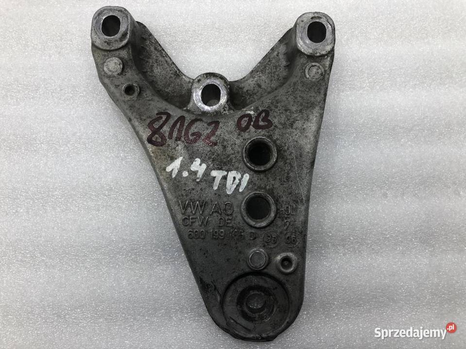 ŁAPA SILNIKA VW POLO IV 9N 600199185 14 TDI 0510 Zawieszenie silnika