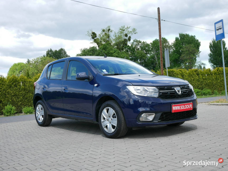 Dacia Sandero 10 SCe 73 Eu6 Klima Navi Niski