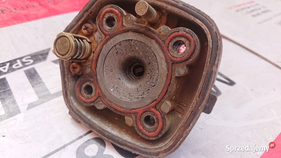 Yamaha aerox głowica 50ccm termostat czujnik Części Jaworzno sprzedam