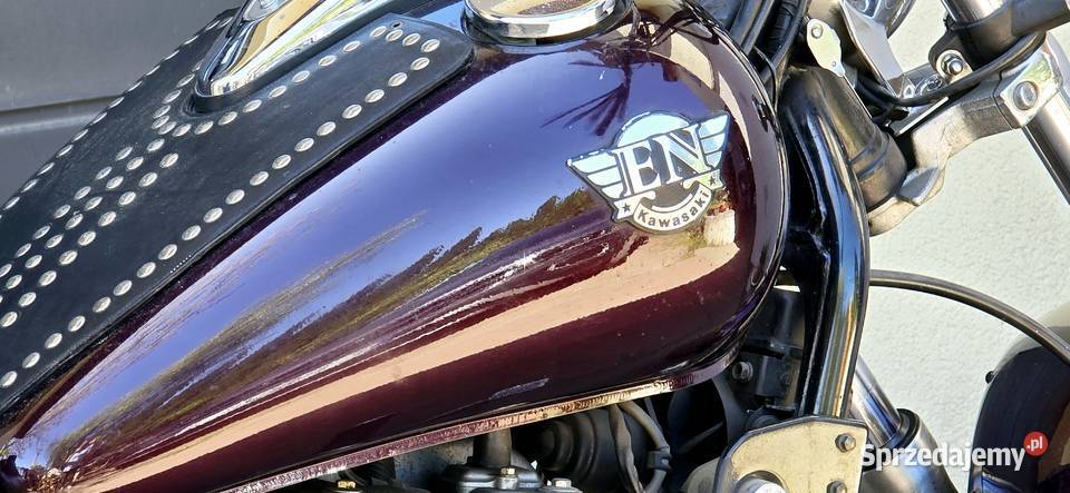 Kawasaki EN 500 super stan nieuszkodzony Toruń