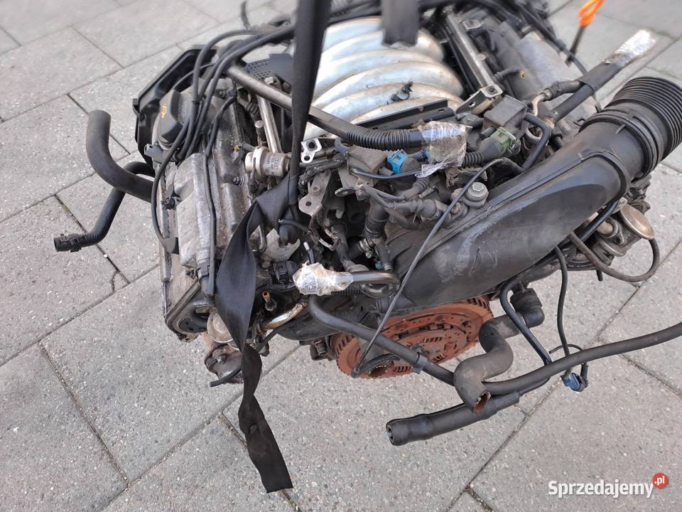 Audi A4 B6 24 v6 170 silnik kompletny kod BDV śląskie Jastrzębie-Zdrój