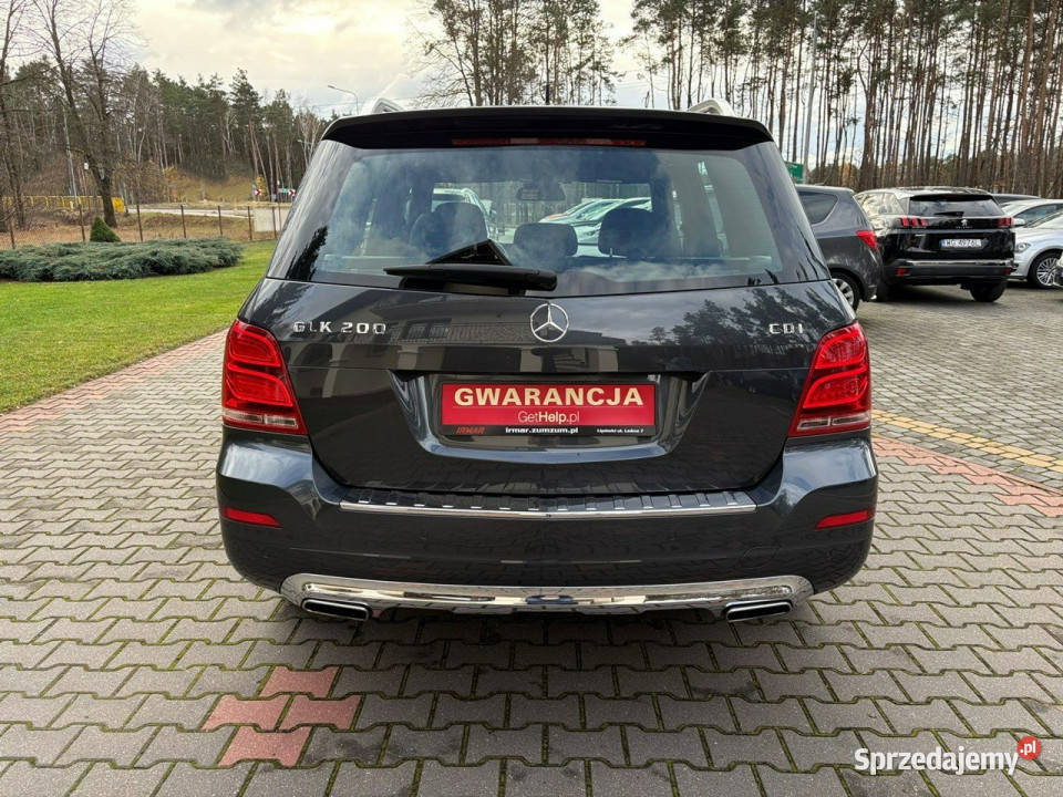Mercedes GLK 200 22 CDI Alcantara Elektryczna wielofunkcyjna kierownica Lipówki
