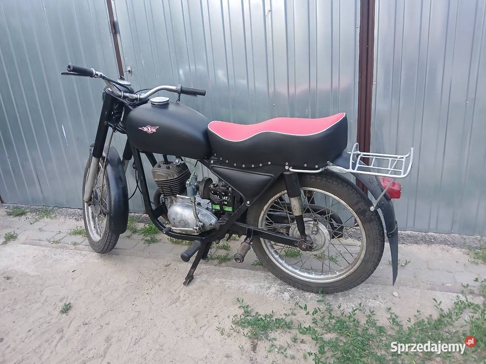 Wsk 125 125cm3 Kosów Lacki