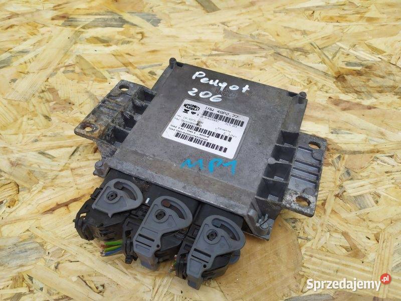 STEROWNIK KOMPUTER PEUGEOT CITROEN IAW48P277 osobowe Gliwice sprzedam