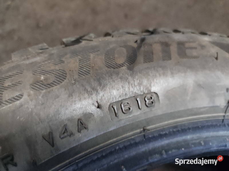 Opony Zimowe Bridgetsone 2255017 zima małopolskie Nowy Sącz