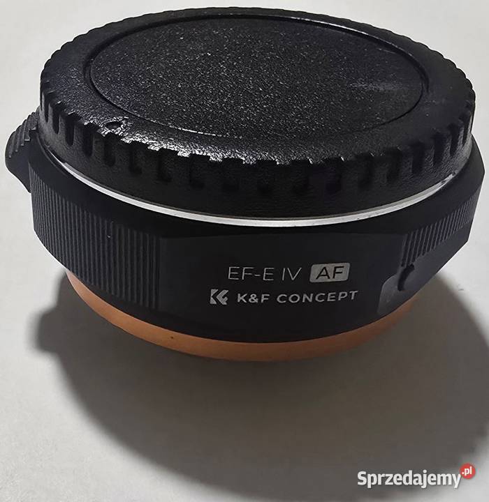 Adapter obiektywu KF Concept EFE IV AF lubuskie Bobrówko sprzedam