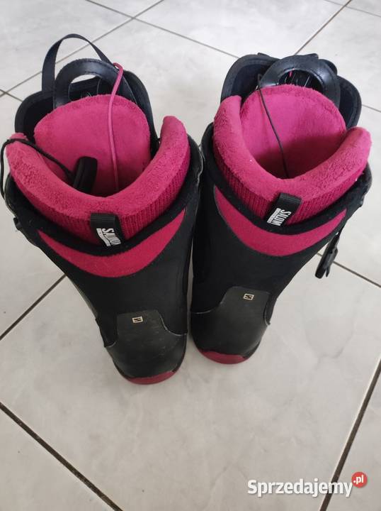 42 265 Buty snowboardowe snowboard Moxie twarde Kielce