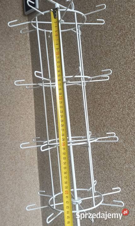 Stojak obrotowy na biżuterię breloczki Mrzezino